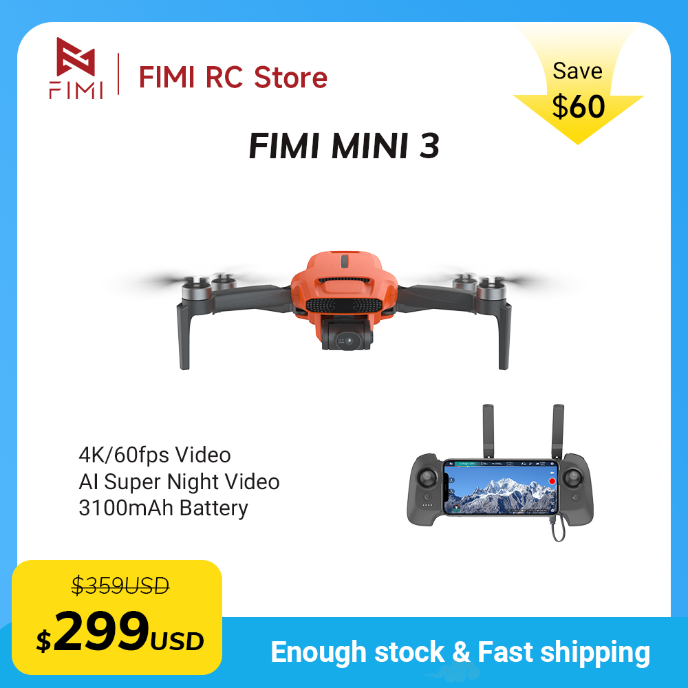 Drone Battery Li-Ion - طائرة بدون طيار FIMI MINI 3