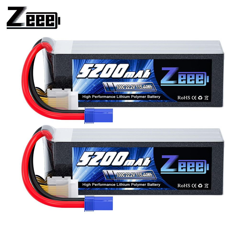 Drone Battery 6S - Zeee 6S 5200mAh يبو بطارية 22.2