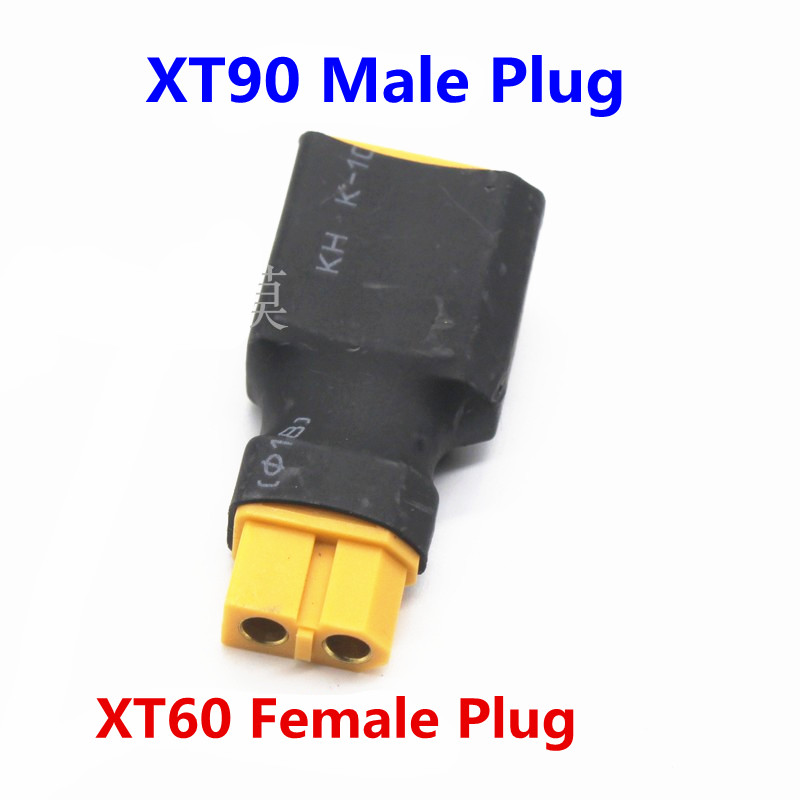 محول XT90 ذكر إلى XT60 أنثى -  - مراجعة Drone Battery Connector وسعره
