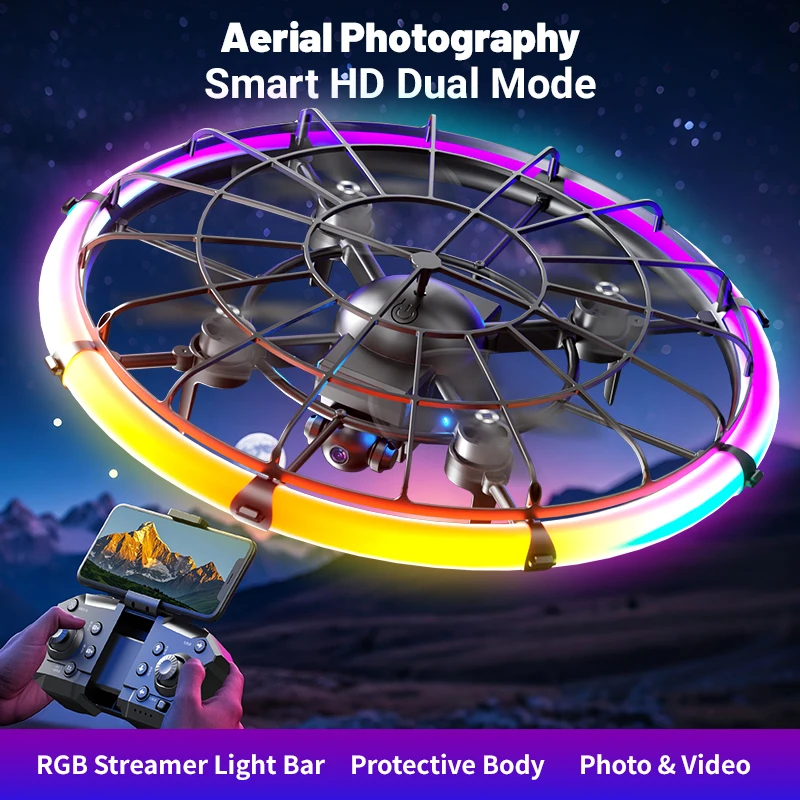 طائرة JJRC H145 UFO RC بدون طي - مراجعة Drone Battery Box وسعره