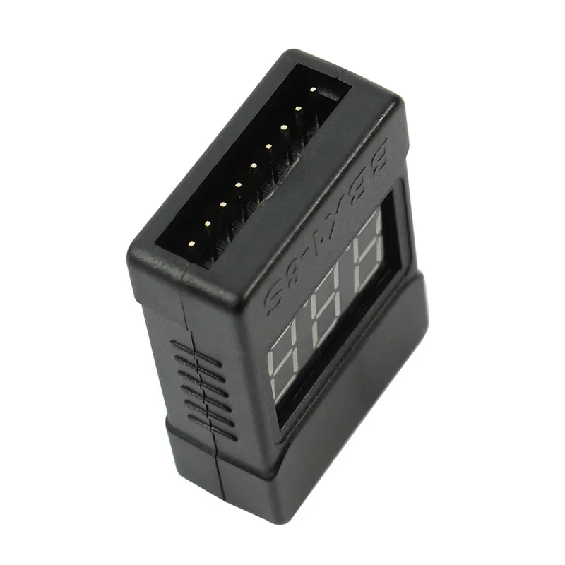 BX100 1-8S 2 في 1 بطارية الجهد - مراجعة Drone Battery Voltage Checker وسعره